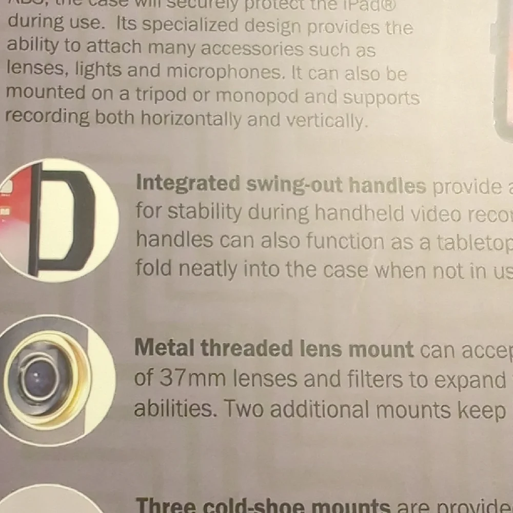 Mega Mount Professional Multimedia Rig